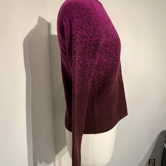 Athleta, Hawthorn textured warm Ombré Crew Sweater, XXS - Picture 4 of 8